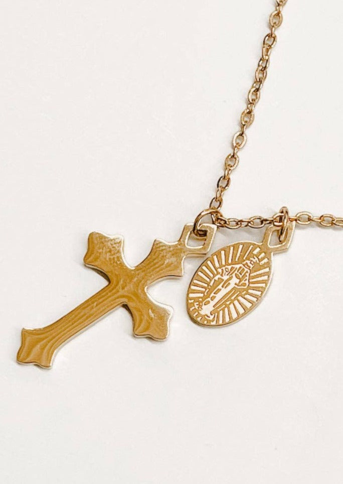 Life is a Journey - Dainty Key Necklace - Gold Finish Charm Necklace - Shop  Ringmasters