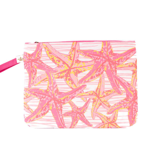 Coral Reef Wet Dry Clutch Bag for Beach/Pool