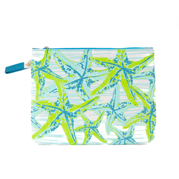 Coral Reef Wet Dry Clutch Bag for Beach/Pool