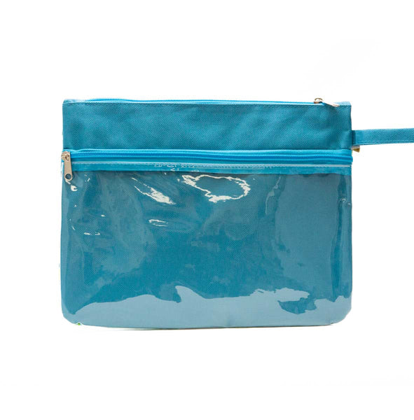 Coral Reef Wet Dry Clutch Bag for Beach/Pool