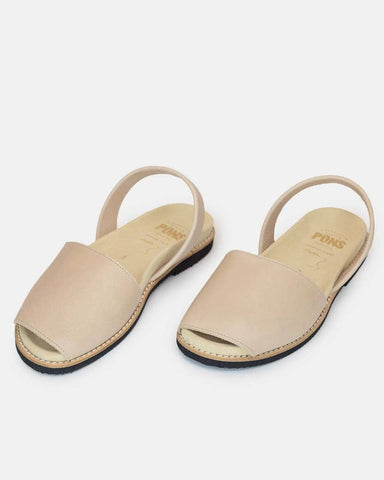 Pons Classic Anatomic Sand Leather Sandals