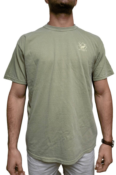 Mossy Oak Bottomland Camo Dog T-Shirt: XXXL / Khaki