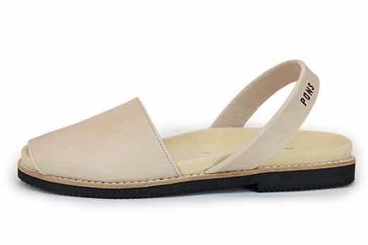Pons Classic Anatomic Sand Leather Sandals