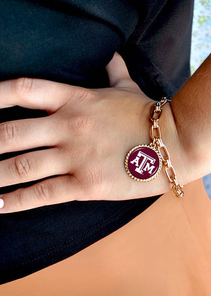 Texas A&M Aggies Sydney Bracelet