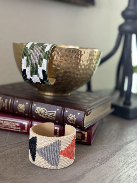 Beaded Cuff Bracelet