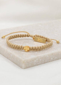 Wonderfully Made Bracelet-Cream/Gold