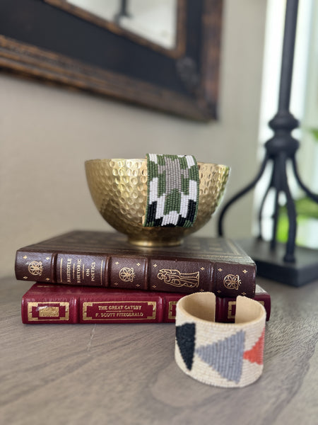 Beaded Cuff Bracelet