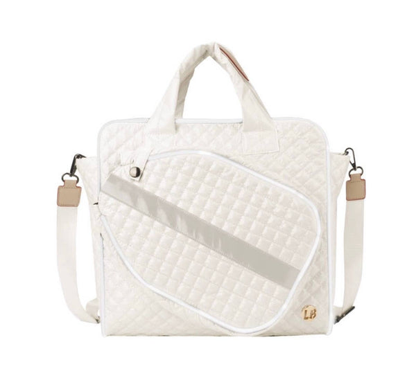 DINK IT Ivory Pickleball Bag