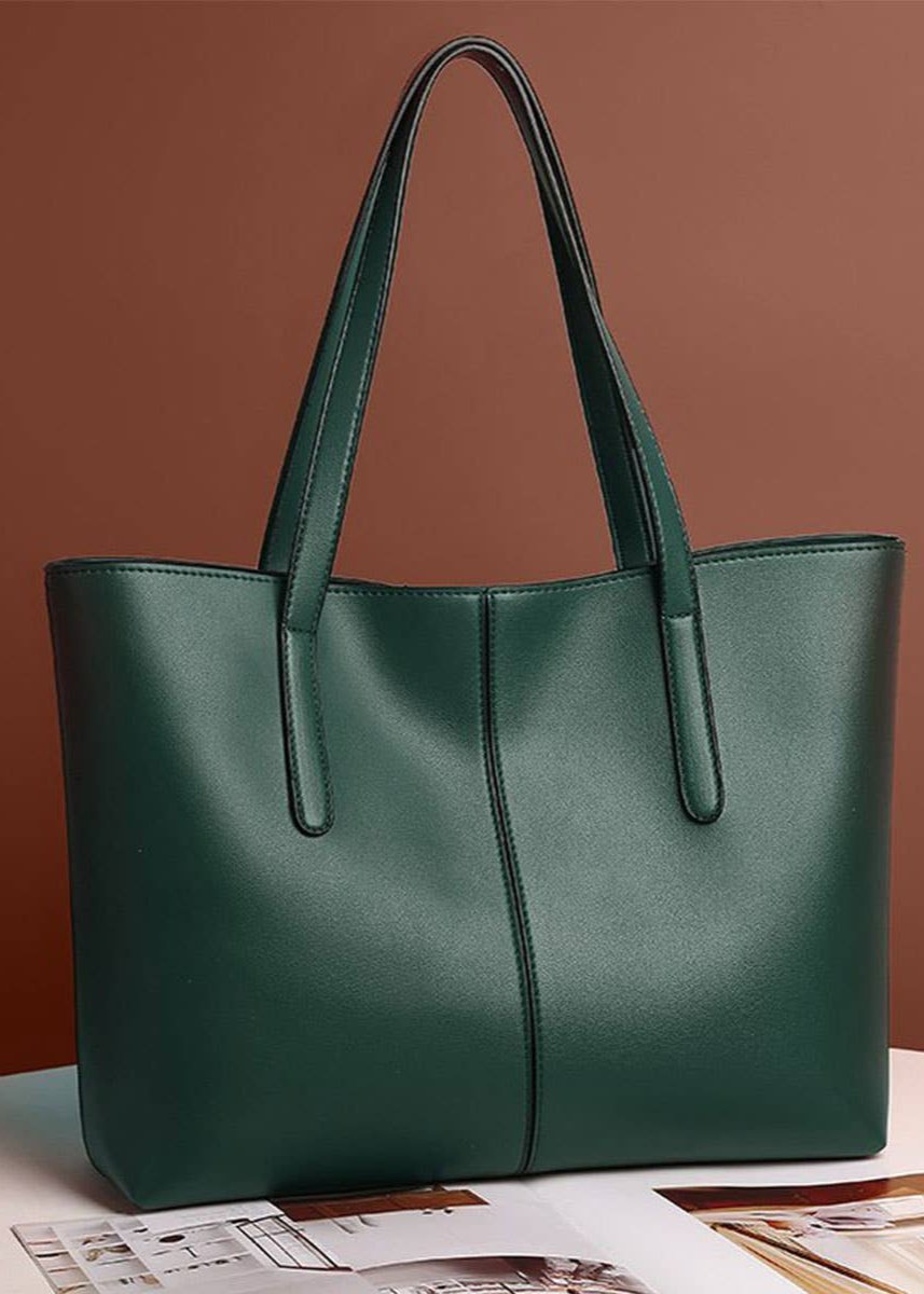 Hunter Green Tote Bag