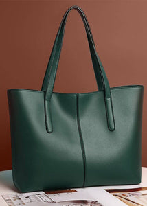 Hunter Green Tote Bag