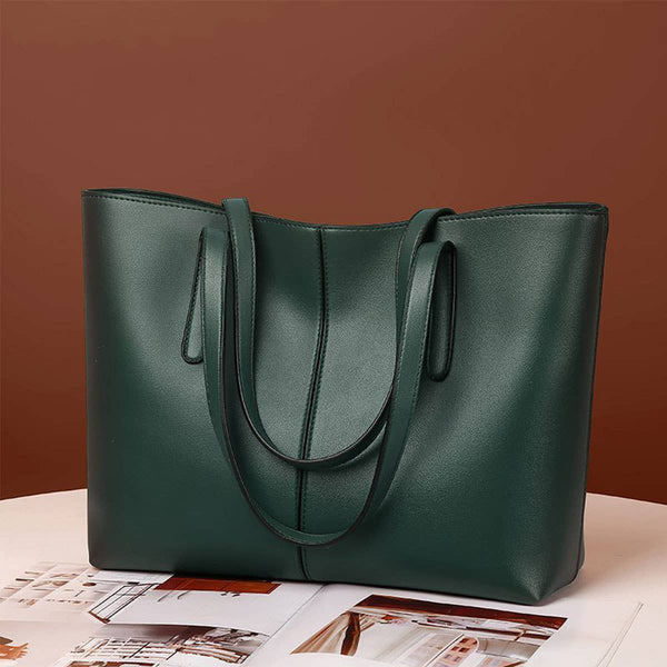 Hunter Green Tote Bag