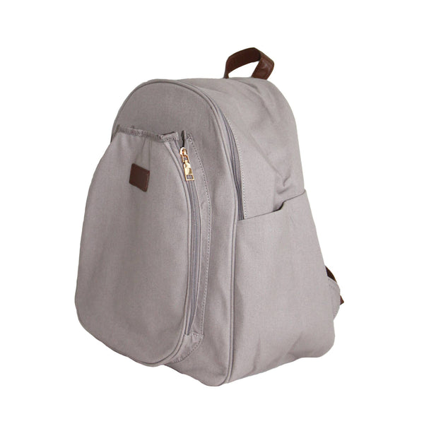 Pickleball Men’s Backpack in Gray Canvas