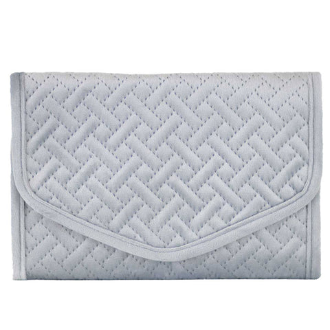 Quilted Jewelry Organizing Clutch