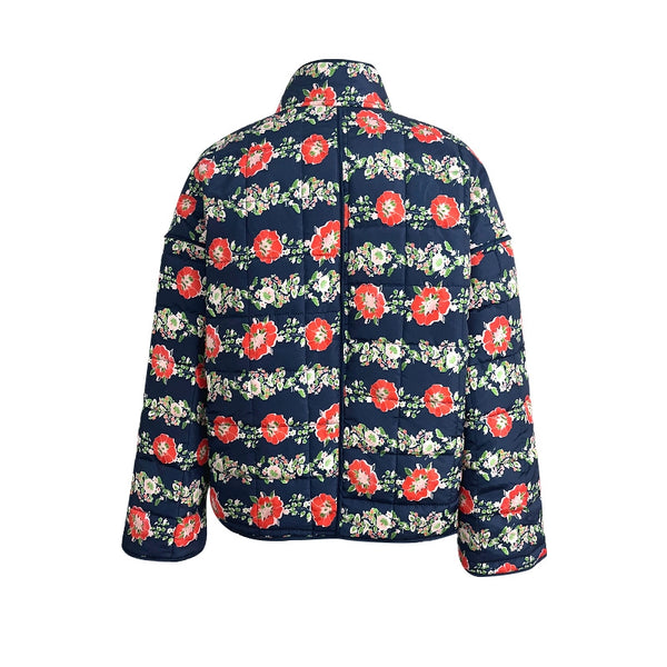 The Must Have Quilted Floral Print Jacket