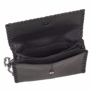 Vegan Leather Clutch or Cross-body bag